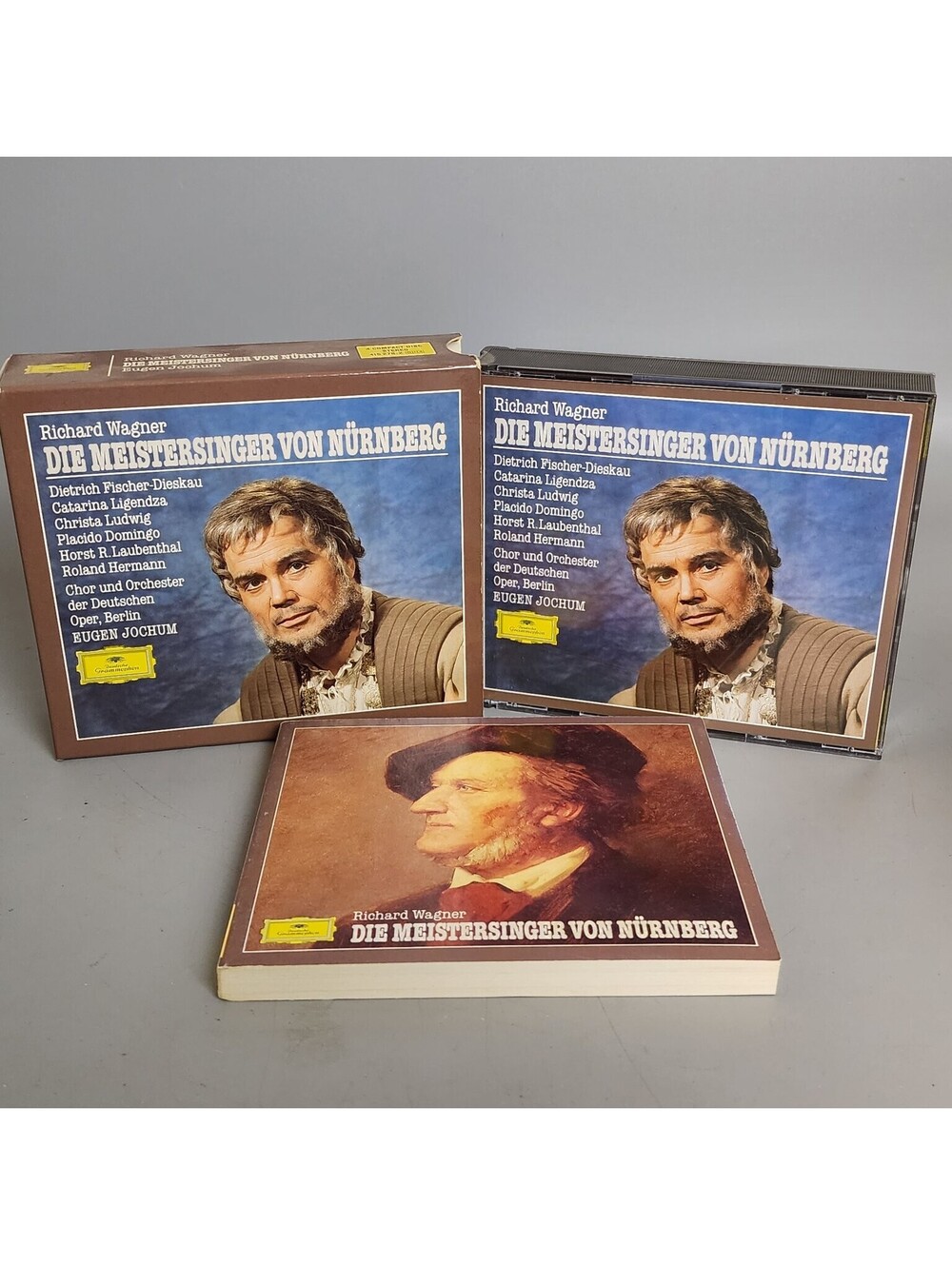 Richard Wagner: Die Meistersinger von Nürnberg 3 CD Set Deutsche Grammophon